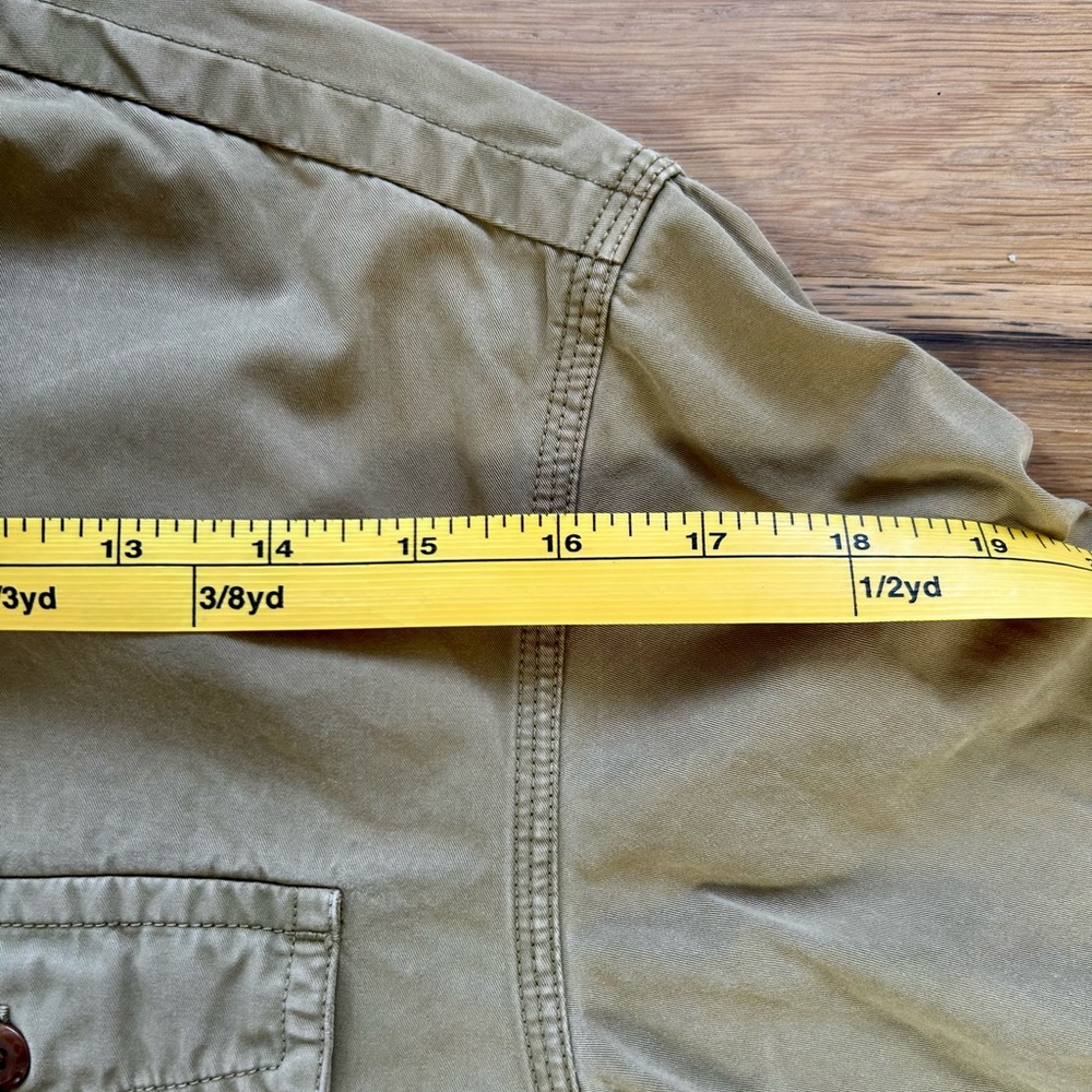 Banana Republic Tan Button-Up Shirt - Picture 7 of 7